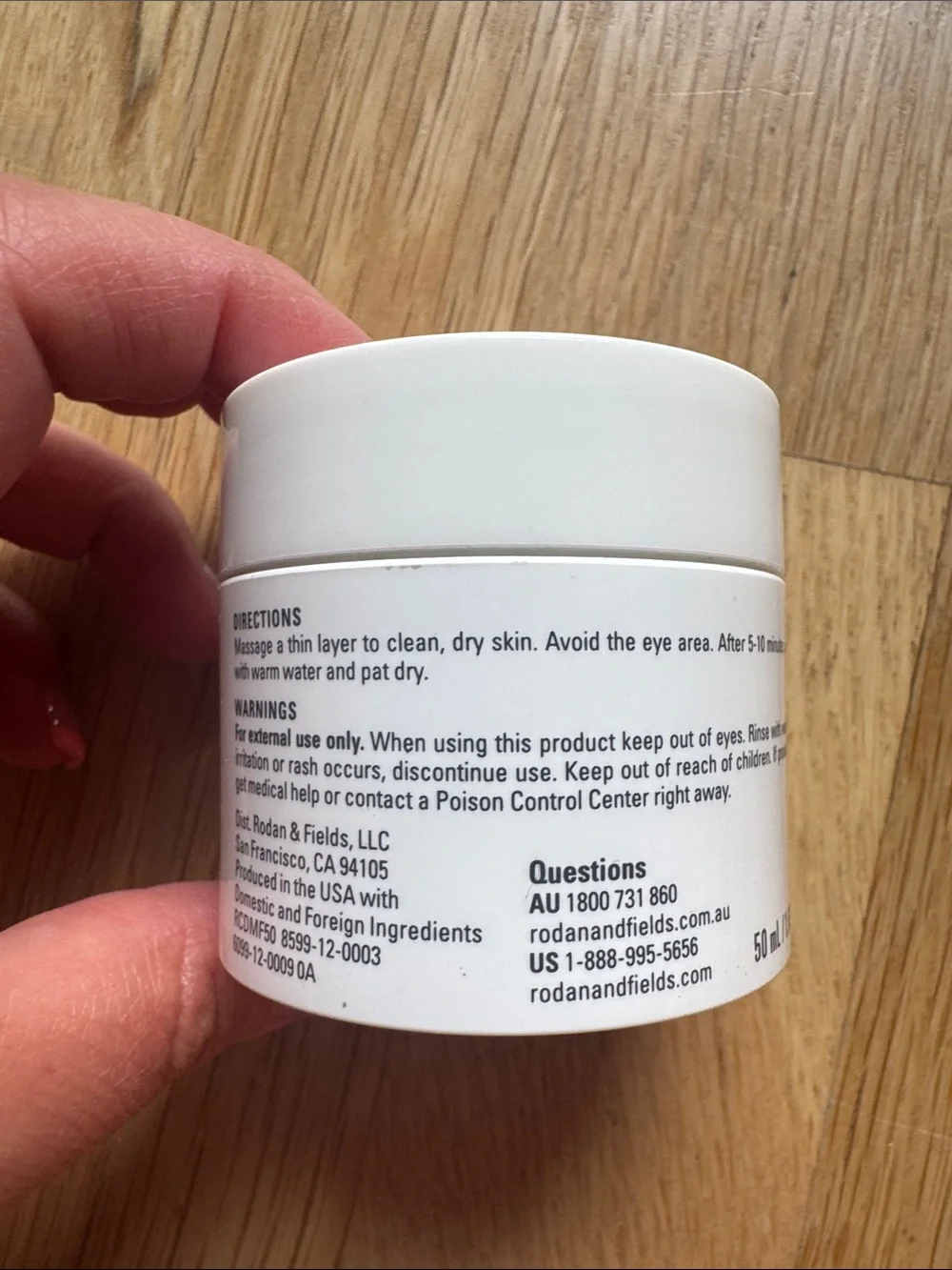 Rodan+Fields RECHARGE Detox Mask Sealed!